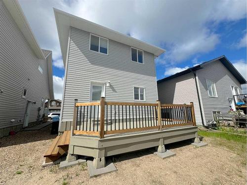 261 Hawthorn Way, Fort Mcmurray, AB - Outdoor With Deck Patio Veranda With Exterior