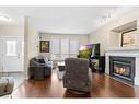 261 Hawthorn Way, Fort Mcmurray, AB  - Indoor Photo Showing Living Room With Fireplace 