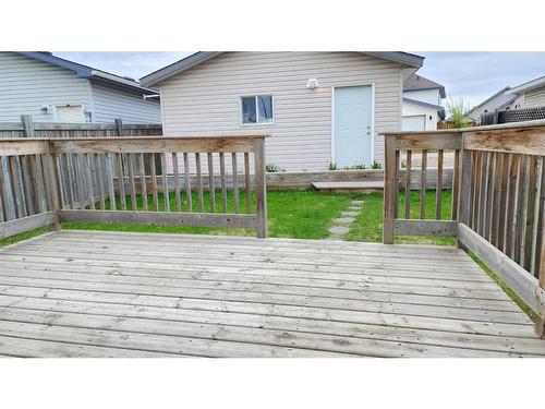 130 Dominion Drive, Fort Mcmurray, AB - Outdoor With Deck Patio Veranda With Exterior