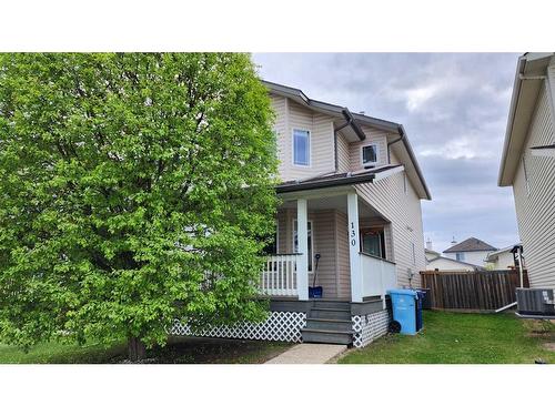 130 Dominion Drive, Fort Mcmurray, AB - Outdoor With Deck Patio Veranda