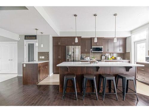 448 Dixon Road, Fort Mcmurray, AB - Indoor Photo Showing Kitchen With Stainless Steel Kitchen With Upgraded Kitchen