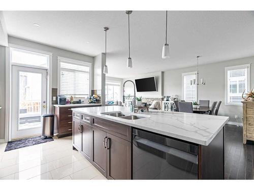448 Dixon Road, Fort Mcmurray, AB - Indoor Photo Showing Kitchen With Double Sink With Upgraded Kitchen