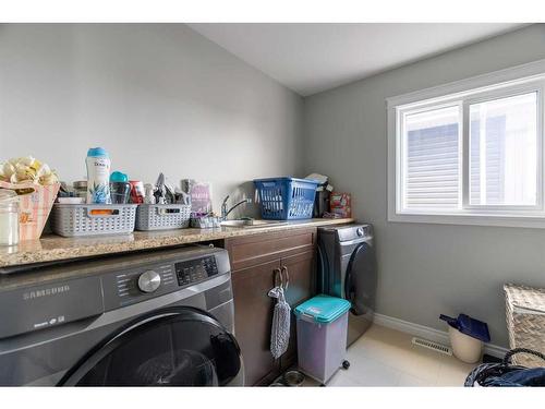 448 Dixon Road, Fort Mcmurray, AB - Indoor Photo Showing Laundry Room