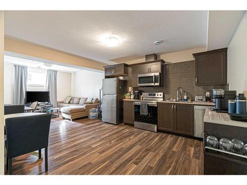 448 Dixon Road, Fort Mcmurray, AB - Indoor Photo Showing Kitchen With Stainless Steel Kitchen