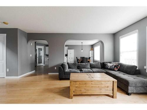 339 Warren Road, Fort Mcmurray, AB - Indoor Photo Showing Living Room