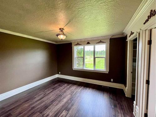 15549  Township Road 694, Plamondon, AB - Indoor Photo Showing Other Room With Fireplace