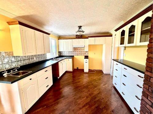 15549  Township Road 694, Plamondon, AB - Indoor Photo Showing Kitchen