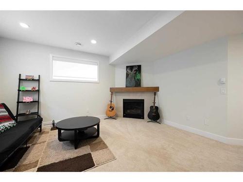 109 Pearson Drive, Fort Mcmurray, AB - Indoor With Fireplace