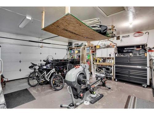 108 Williams Drive, Fort Mcmurray, AB - Indoor Photo Showing Garage