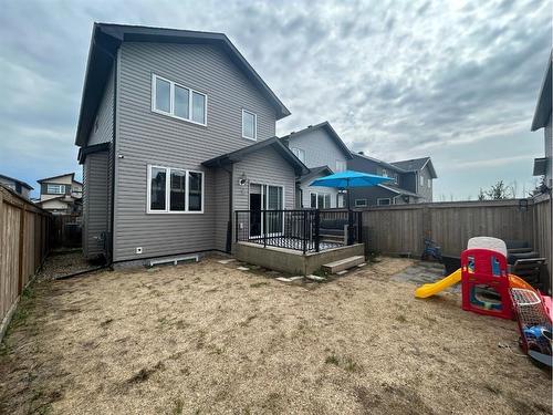 162 Athabasca Crescent, Fort Mcmurray, AB - Outdoor With Deck Patio Veranda