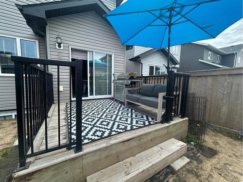 162 Athabasca Crescent, Fort Mcmurray, AB - Outdoor With Deck Patio Veranda With Exterior