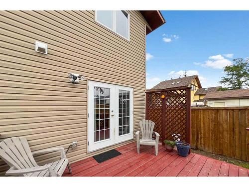 287 Cornwall Drive, Fort Mcmurray, AB - Outdoor With Deck Patio Veranda With Exterior