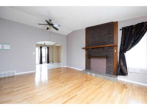 304 Beaton Place, Fort Mcmurray, AB - Indoor Photo Showing Other Room With Fireplace