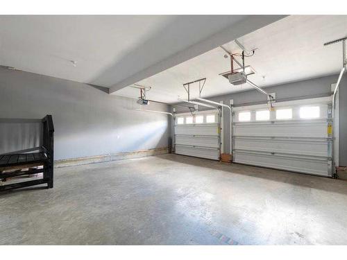 201 Chestnut Way, Fort Mcmurray, AB - Indoor Photo Showing Garage