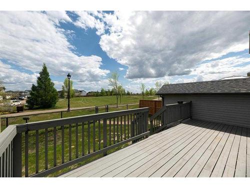 201 Chestnut Way, Fort Mcmurray, AB - Outdoor With Deck Patio Veranda