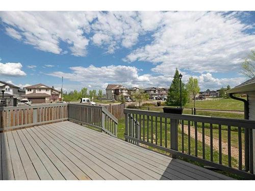 201 Chestnut Way, Fort Mcmurray, AB - Outdoor With Deck Patio Veranda