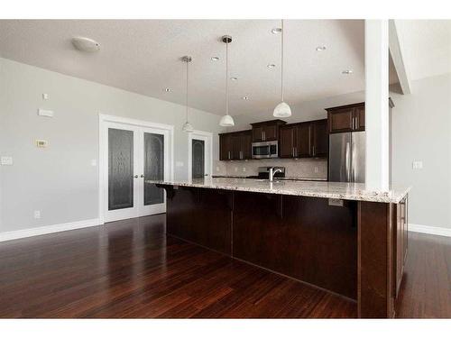 201 Chestnut Way, Fort Mcmurray, AB - Indoor Photo Showing Kitchen With Upgraded Kitchen