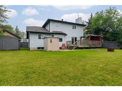 113 Silverdale Garden, Fort Mcmurray, AB - Outdoor With Deck Patio Veranda With Backyard With Exterior