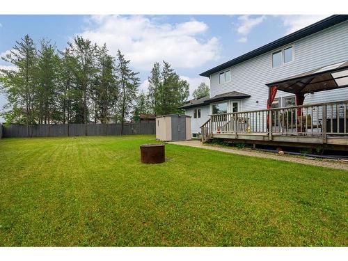 113 Silverdale Garden, Fort Mcmurray, AB - Outdoor With Deck Patio Veranda With Backyard