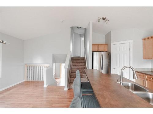 156 Fox Crescent, Fort Mcmurray, AB - Indoor Photo Showing Kitchen With Stainless Steel Kitchen