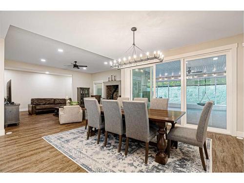 6537A Draper Road, Fort Mcmurray, AB - Indoor Photo Showing Dining Room