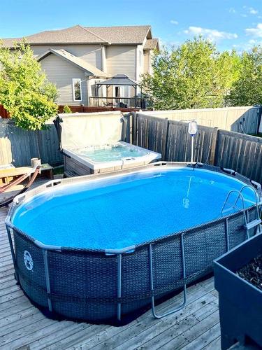 205 Elm Street, Fort Mcmurray, AB - Outdoor With Deck Patio Veranda With Backyard
