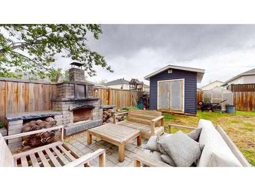 307 Berard Crescent, Fort Mcmurray, AB - Outdoor With Deck Patio Veranda With Exterior