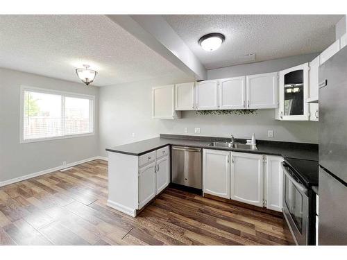 240 Windsor Drive, Fort Mcmurray, AB - Indoor Photo Showing Kitchen With Double Sink