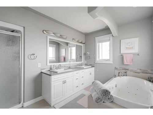 205 Fisher Crescent, Fort Mcmurray, AB - Indoor Photo Showing Bathroom