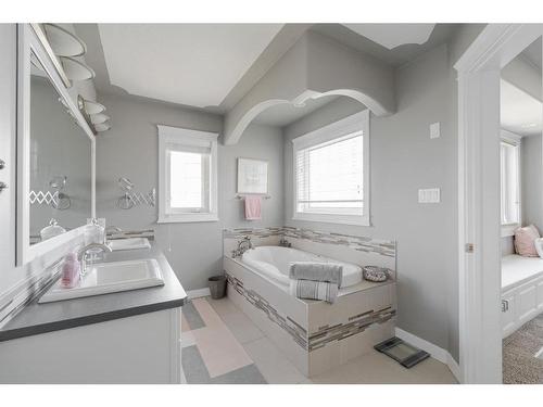 205 Fisher Crescent, Fort Mcmurray, AB - Indoor Photo Showing Bathroom