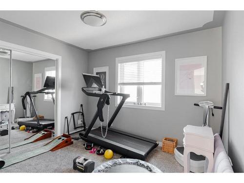 205 Fisher Crescent, Fort Mcmurray, AB - Indoor Photo Showing Gym Room