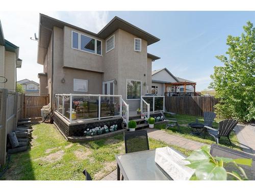 205 Fisher Crescent, Fort Mcmurray, AB - Outdoor With Deck Patio Veranda With Exterior