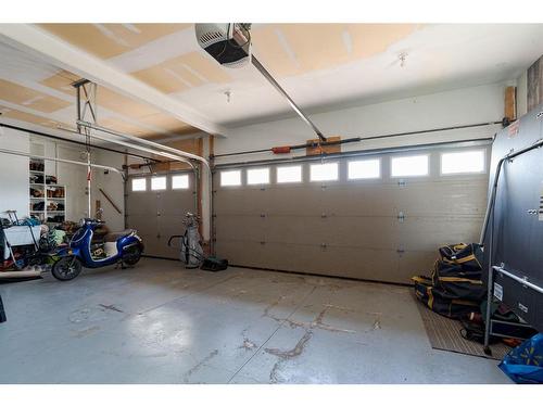 205 Fisher Crescent, Fort Mcmurray, AB - Indoor Photo Showing Garage