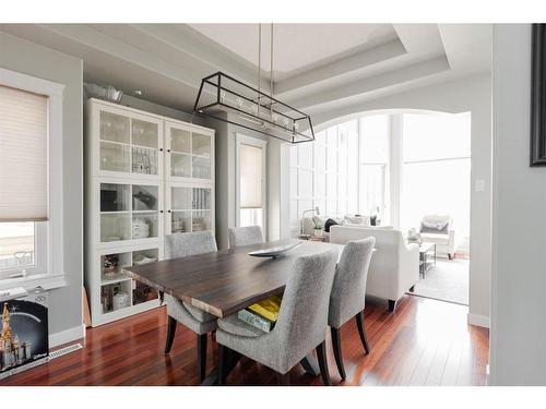 205 Fisher Crescent, Fort Mcmurray, AB - Indoor Photo Showing Dining Room