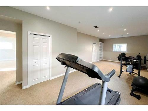 180 Bussieres Drive, Fort Mcmurray, AB - Indoor Photo Showing Gym Room