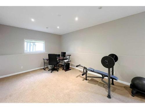 180 Bussieres Drive, Fort Mcmurray, AB - Indoor Photo Showing Gym Room