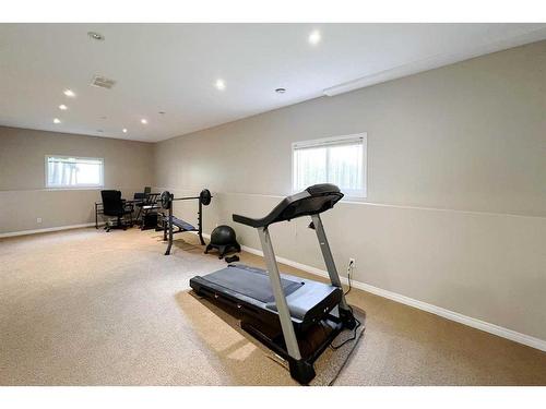 180 Bussieres Drive, Fort Mcmurray, AB - Indoor Photo Showing Gym Room