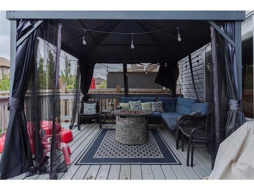 176 Mountain Avens Crescent, Fort Mcmurray, AB - Outdoor With Deck Patio Veranda With Exterior