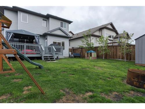 176 Mountain Avens Crescent, Fort Mcmurray, AB - Outdoor With Deck Patio Veranda With Exterior