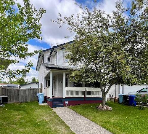 190 Campbell Crescent, Fort Mcmurray, AB - Outdoor With Deck Patio Veranda