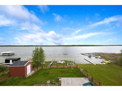 256 Shady Lane, Rural Athabasca County, AB - Outdoor With Body Of Water With View