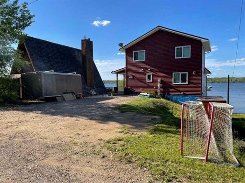 256 Shady Lane, Rural Athabasca County, AB - Outdoor With Body Of Water