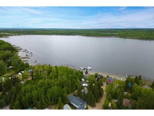 256 Shady Lane, Rural Athabasca County, AB - Outdoor With Body Of Water With View