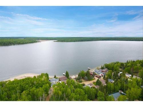 256 Shady Lane, Rural Athabasca County, AB - Outdoor With Body Of Water With View