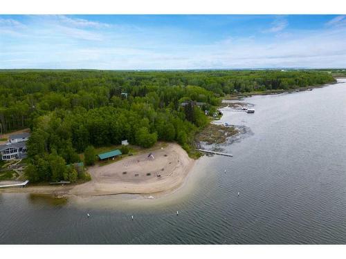 256 Shady Lane, Rural Athabasca County, AB - Outdoor With Body Of Water With View