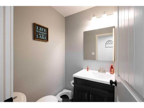 256 Shady Lane, Rural Athabasca County, AB - Indoor Photo Showing Bathroom