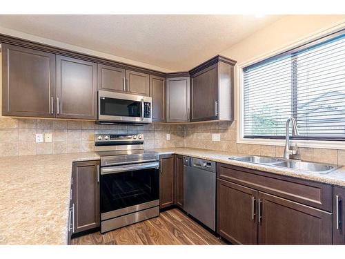 292 Starling Street, Fort Mcmurray, AB - Indoor Photo Showing Kitchen With Double Sink