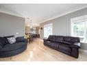 143 Laffont Way, Fort Mcmurray, AB  - Indoor Photo Showing Living Room 