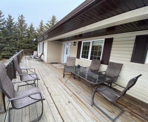 #158 15249 Twp Rd 665A Missawawi Estates Phase Ii, Lac La Biche, AB - Outdoor With Deck Patio Veranda With Exterior