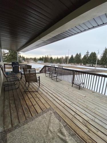 #158 15249 Twp Rd 665A Missawawi Estates Phase Ii, Lac La Biche, AB - Outdoor With Deck Patio Veranda With Exterior